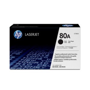 HP Toner CF280A 80A Noir