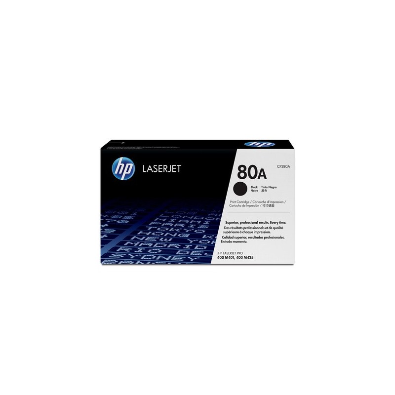 HP Toner CF280A 80A Noir