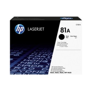 HP Toner CF281A 81A Noir