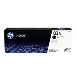 HP Toner CF283A 83A Noir