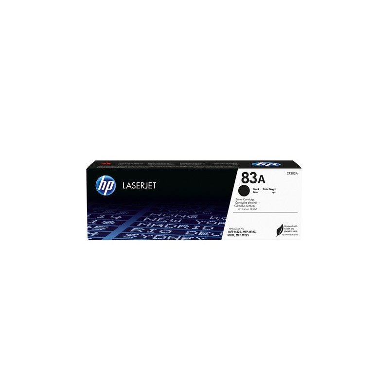 HP Toner CF283A 83A Noir