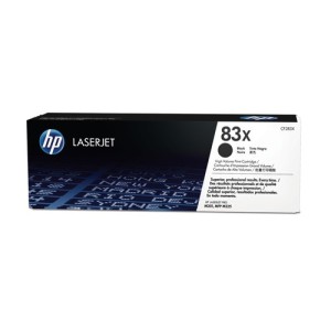 HP Toner CF283X 83X Noir