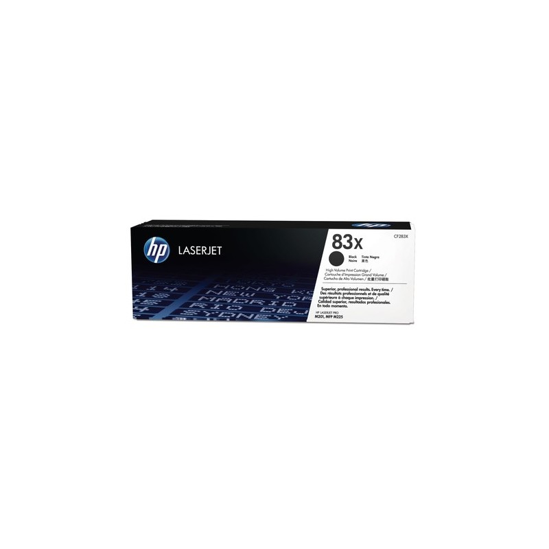 HP Toner CF283X 83X Noir