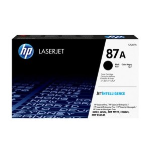HP Toner CF287A 87A Noir