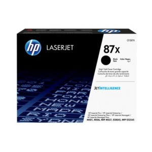 HP Toner CF287X 87X XL Noir