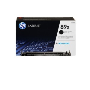 HP Toner CF289X 89X XL Noir