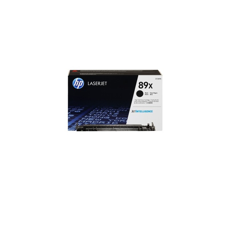 HP Toner CF289X 89X XL Noir
