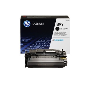 HP Toner CF289Y 89Y XXL Noir