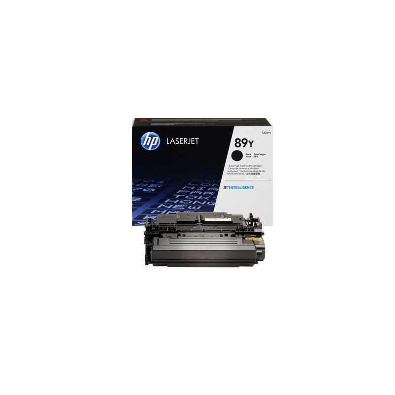 HP Toner CF289Y 89Y XXL Noir