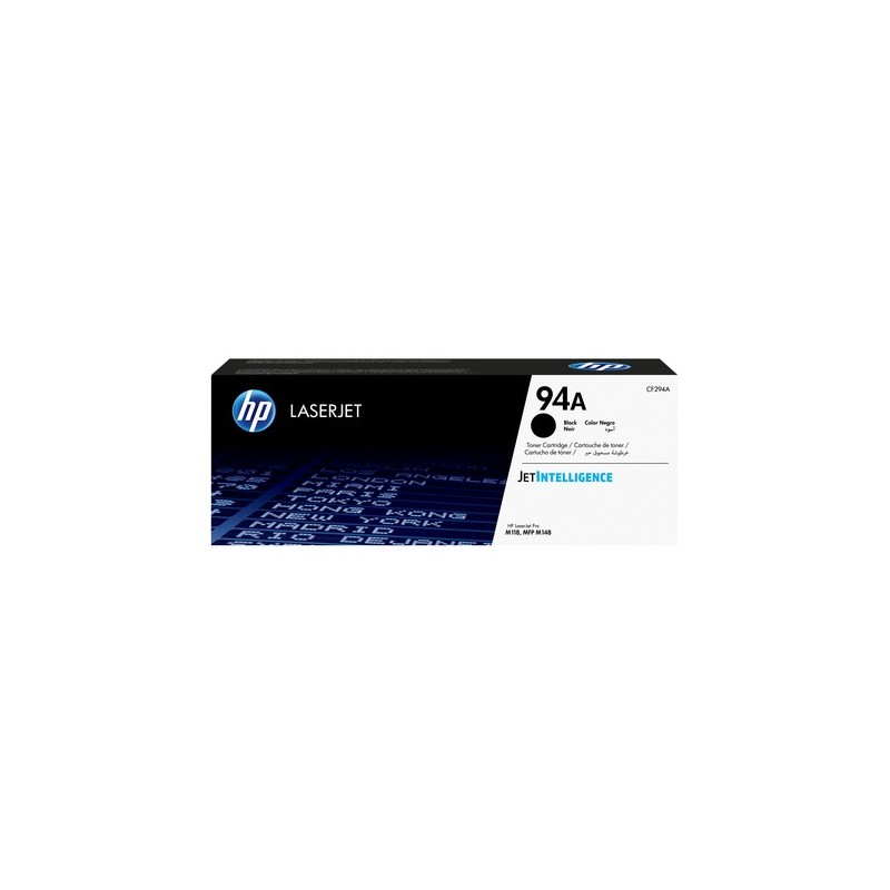 HP Toner CF294A 94A Noir