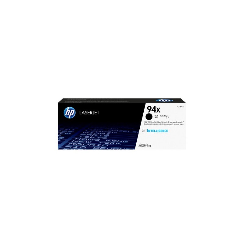 HP Toner CF294X 94X XL Noir