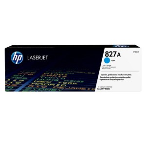 HP Toner CF301A 827A Cyan