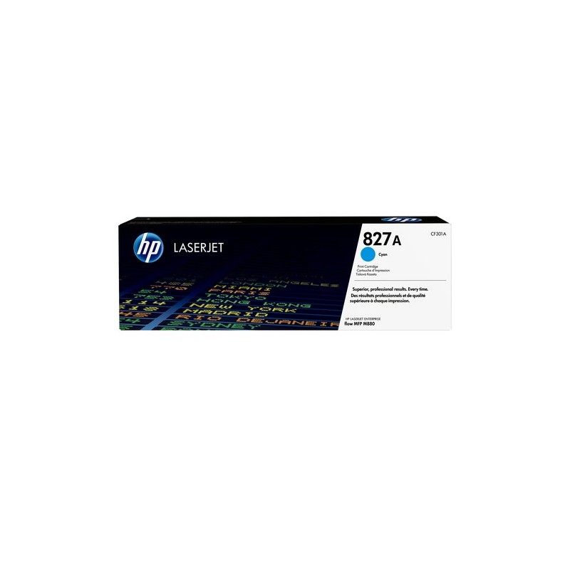 HP Toner CF301A 827A Cyan