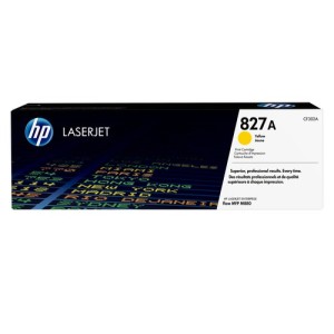 HP Toner CF302A 827A Jaune