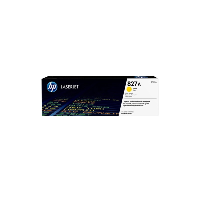 HP Toner CF302A 827A Jaune