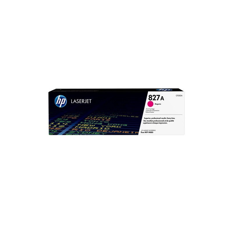 HP Toner CF303A 827A Magenta