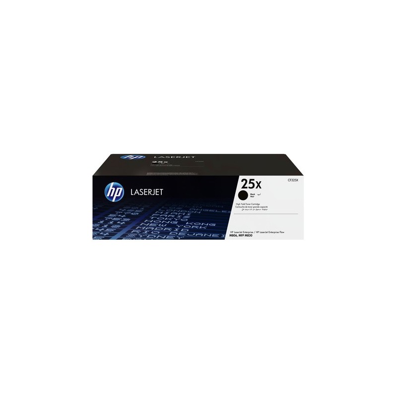 HP Toner CF325X 25X Noir