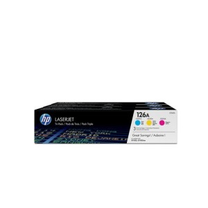 HP Toner CF341A 126A Multipack C M Y