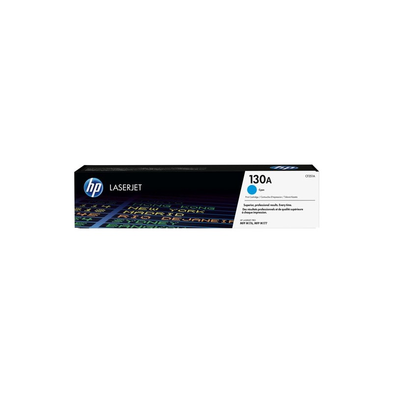 HP Toner CF351A 130A Cyan
