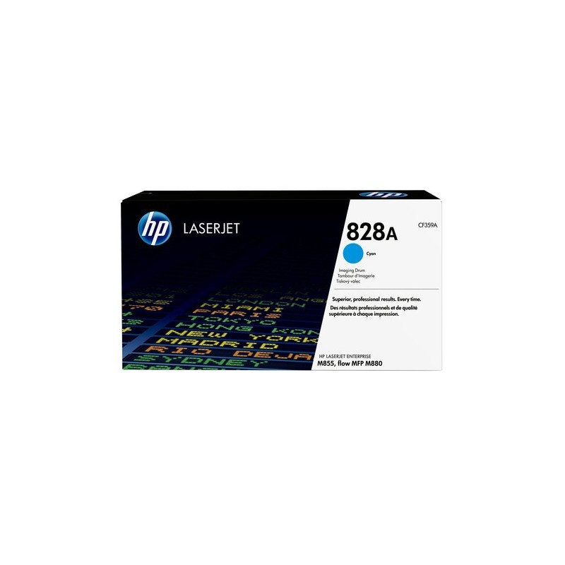 HP Unité de tambour CF359A 828A Cyan