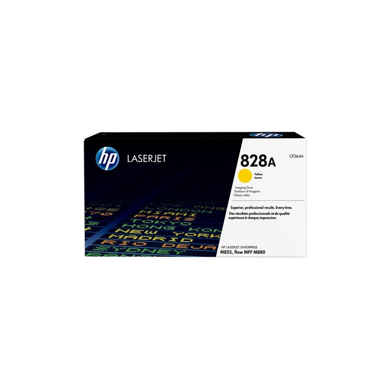 HP Unité de tambour CF364A 828A Jaune