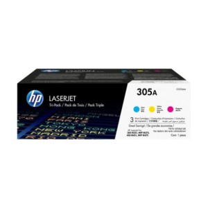 HP Toner CF370AM 305A Multipack C M Y