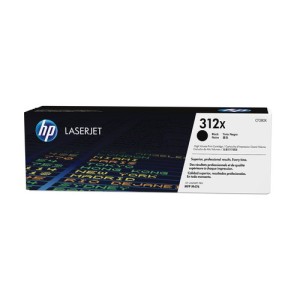 HP Toner CF380X 312X XL Noir