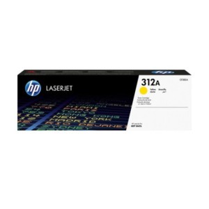 HP Toner CF382A 312A Jaune