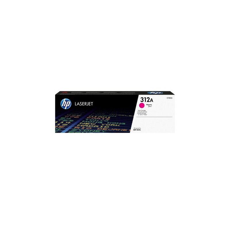 HP Toner CF383A 312A Magenta
