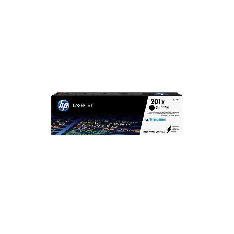 HP Toner CF400X 201X XL Noir