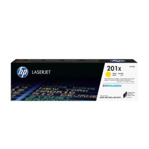 HP Toner CF402X 201X XL Jaune