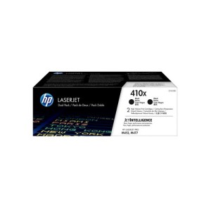 HP Toner CF410XD 410X XL Doppelpack Noir