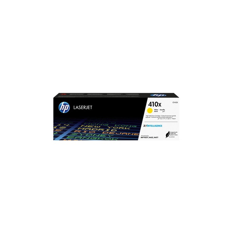 HP Toner CF412X 410X XL Jaune