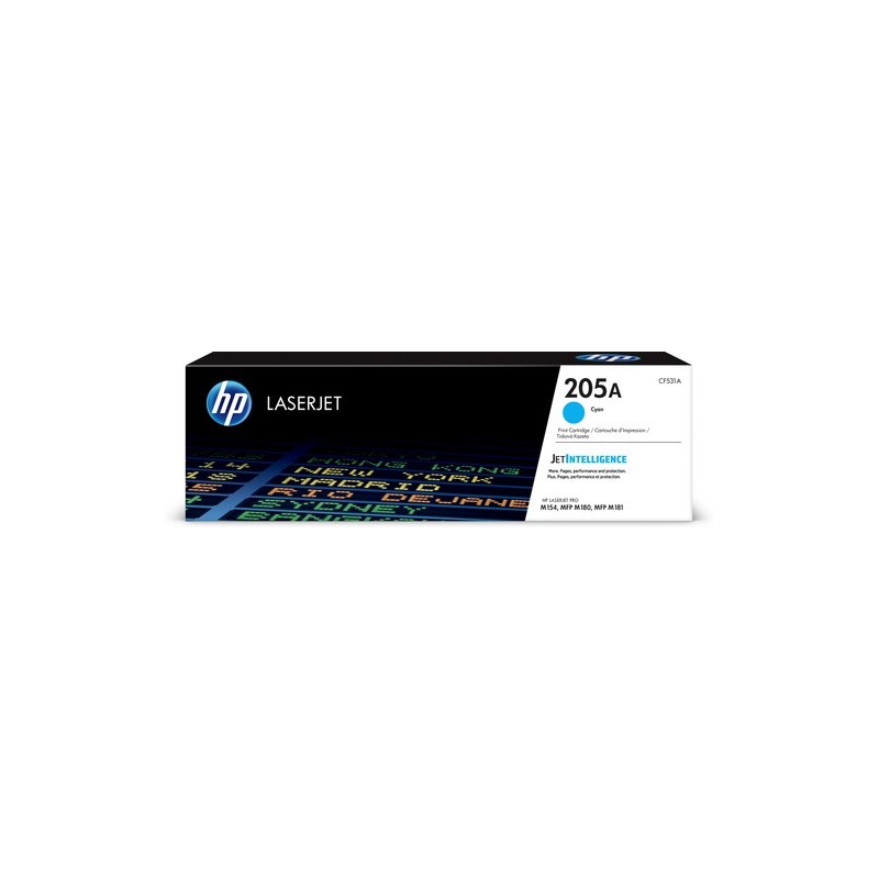 HP Toner CF531A 205A Cyan