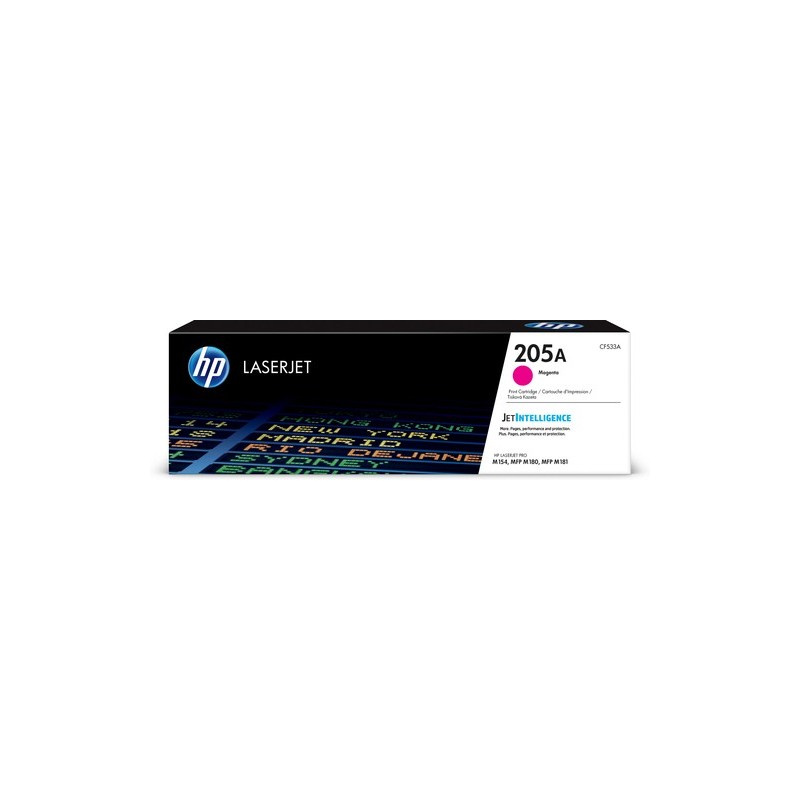 HP Toner CF533A 205A Magenta