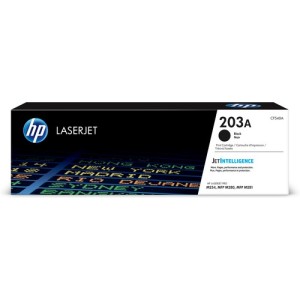 HP Toner CF540A 203A Noir