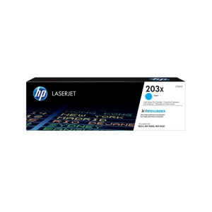 HP Toner CF541X 203X XL Cyan