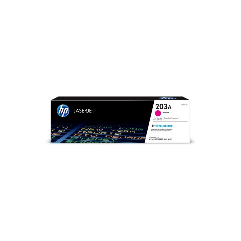 HP Toner CF543A 203A Magenta
