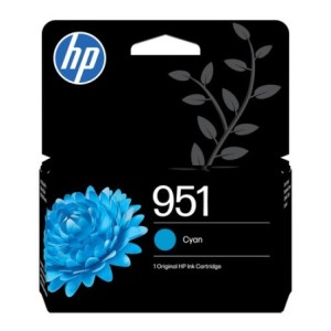 HP Encre CN050AE 951 Cyan