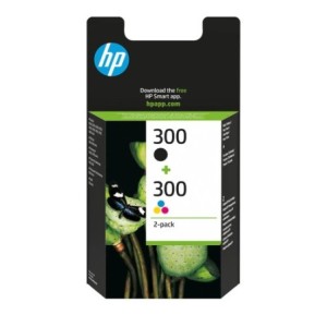 HP Encre CN637EE 300 Multipack BK C M Y