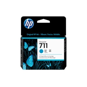 HP Encre CZ130A 711 Cyan