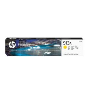 HP Encre F6T79AE 913A Jaune