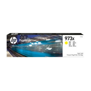 HP Encre F6T83AE 973X XL Jaune