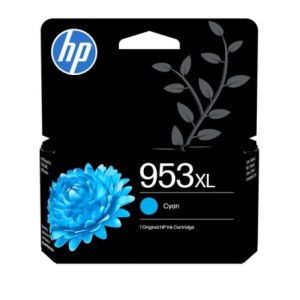 HP Encre F6U16AE 953XL XL Cyan