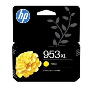 HP Encre F6U18AE 953XL XL Jaune
