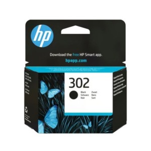 HP Encre F6U66AE 302 Noir
