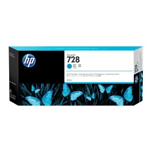 HP Encre F9K17A 728 XXL Cyan