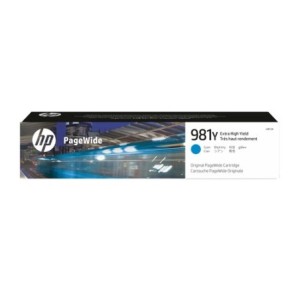 HP Encre L0R13A 981Y XXL Cyan