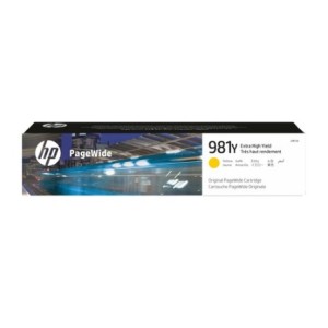 HP Encre L0R15A 981Y XXL Jaune