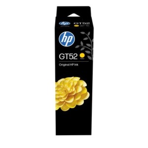 HP Encre M0H56AE GT52 Jaune
